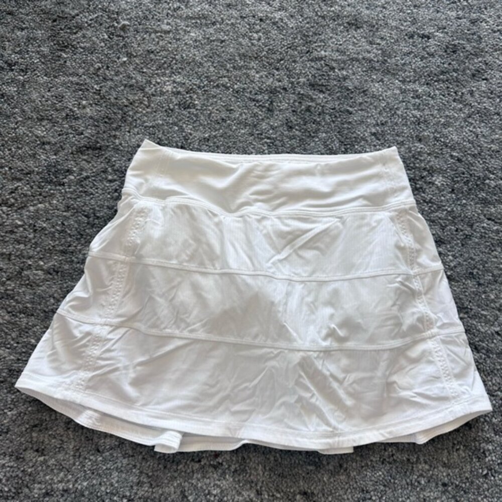 Lululemon Pace Rival MID-RISE Skort Size 2 RARE